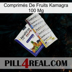 Comprimés De Fruits Kamagra 100 Mg 11
